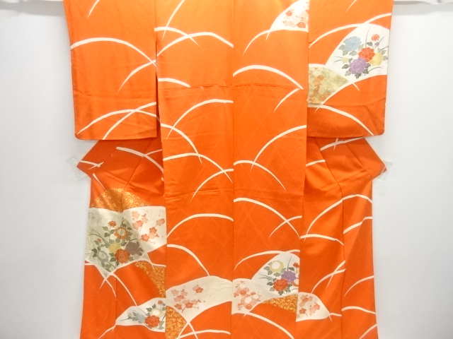 JAPANESE KIMONO / HOMONGI / PEONY & UME 